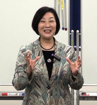 shimogazo 下平久美子先生講義風景