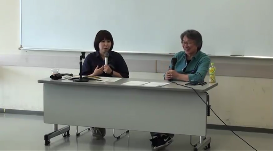 kire1 田房「ワークを受けたその日のうちにシュン!と」 岡田「すごいですね、って私か」