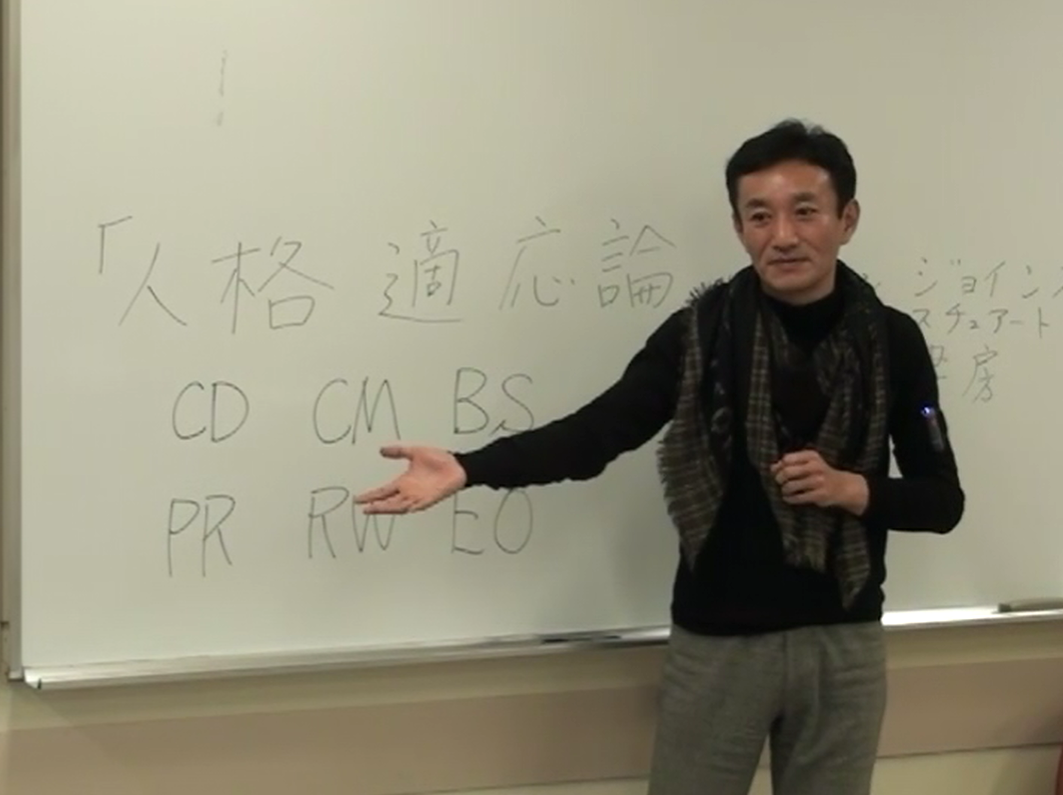 kura1 「何を使って世の中とコンタクトしているか」人格適応論の解説