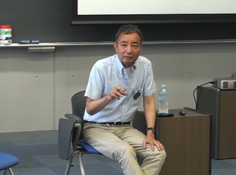ikemi01 「“感じる”ということをよく見つめると、人は何を感じているのか分からない」