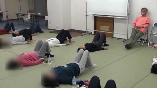 f006 視線の動きで身体の動きを作っていく
