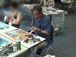 ikemi09 フェルトセンスに触れながら行うコラージュワーク