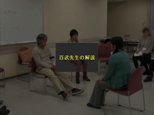 クライエントのどこを見ているのか、なぜその言葉を使ったのか、などの解説。