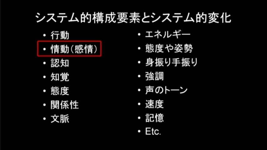 クライエントにエボカティブなメッセージを伝えるために