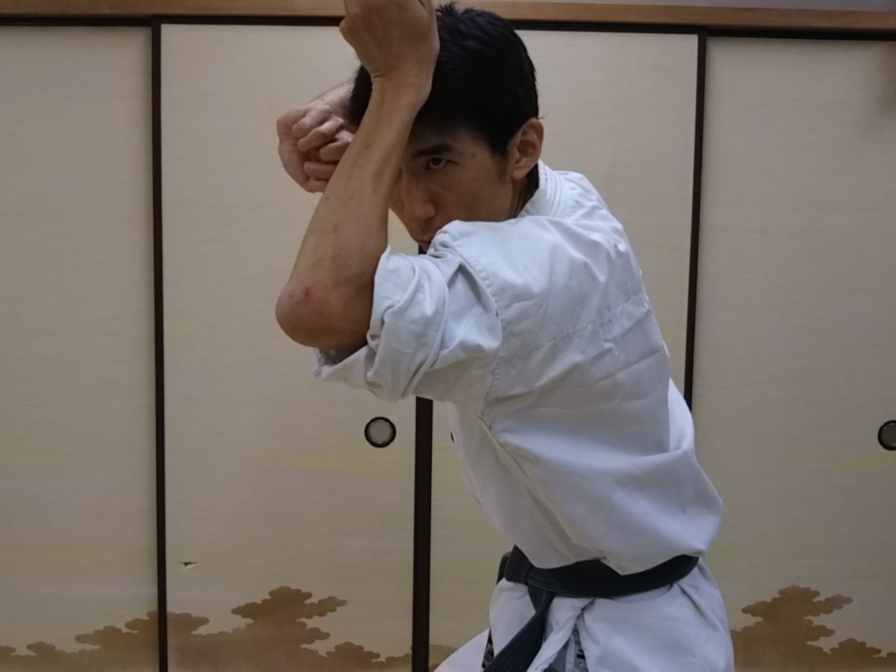 DSC_0097 達人ではなく一修行者です……(佐々木)