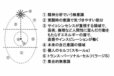 サイコシンセシスが重視する領域とは