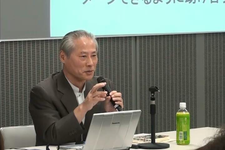 kokospe201201_seminar_02b (時間 0_03_08;01) 夏目漱石の細君、夏目鏡子悪妻否定論