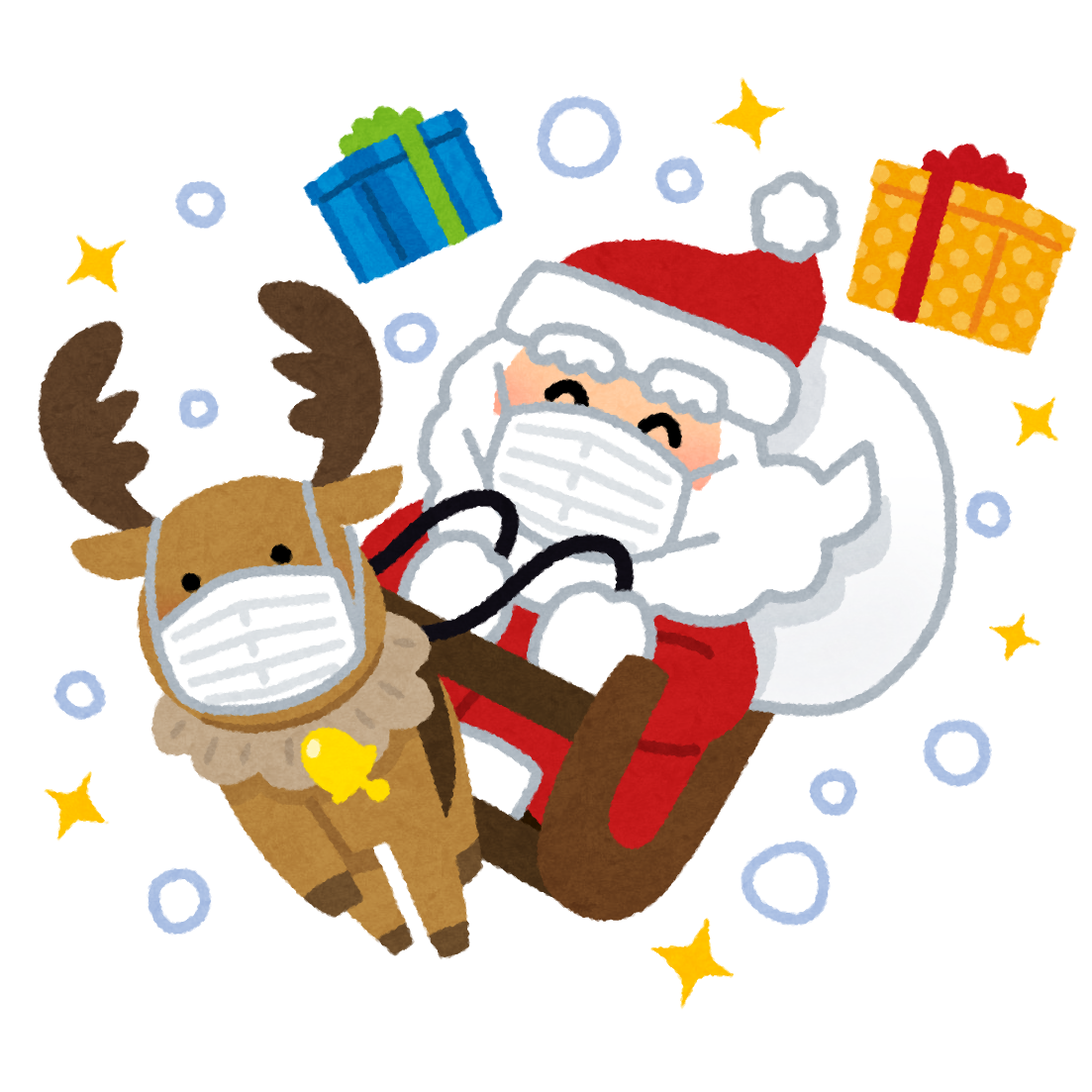 christmas_mask_santa_tonakai_smile christmas_mask_santa_tonakai_smile